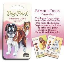 Dog Park - Famous dogs expansion